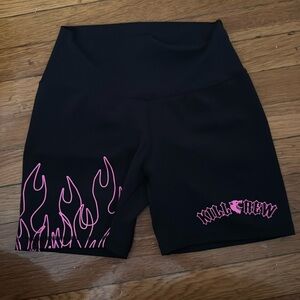 Killcrew biker shorts